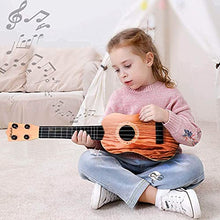 Load image into Gallery viewer, WhiteMyrtle Kids Ukulele Toys 16.5 inch Mini Guitar, Musical Toy Children Musical Instrument Educational Toys for Beginner,for Beginners Toddlers Ages 3+ Boys Girls
