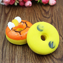 Load image into Gallery viewer, Mynse Set of 6 Pieces Colorful Fake Cake for Home Kitchen Display Decoration Wedding Photographic Props Kids Toy Artificial Doughnuts Bread with Fake Fruit
