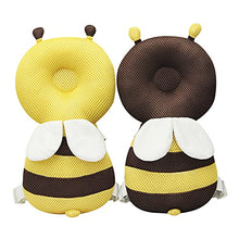 Load image into Gallery viewer, Baby Head Protective Pad Toddler Anti-Fall Pillow Head Safety Cushion Bee Pad for Crawling and Walking Protection Backpack
