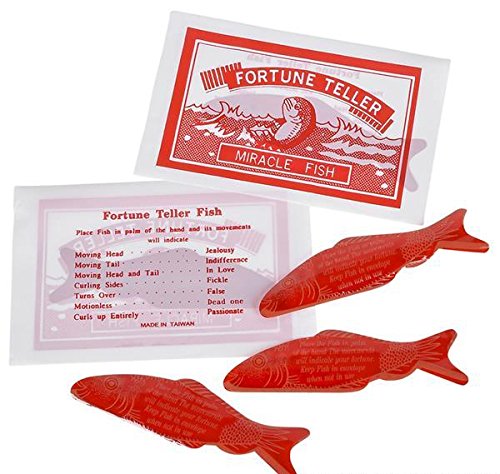 DollarItemDirect Fortune Teller Fish, Case of 96
