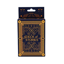 Load image into Gallery viewer, DUNGEON CRAFT Deck of Stories: Volume 1 Card Game - Story Prompt Cards - 54 Fantasy Tabletop Role Playing Game RPG Storytelling Cards - Dungeon Master Accessories
