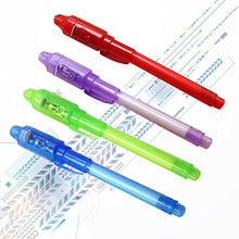 Load image into Gallery viewer, NUOBESTY 20pcs Invisible Ink Pen Secret Message Writer Disappearing Ink Markers for Classroom Birthday Party Favors Goodie Bag Stuffer ( Random Color )
