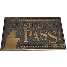 Load image into Gallery viewer, The Lord Of The Rings - Rubber Doormat (GP85483)
