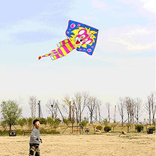 Load image into Gallery viewer, ZANZAN Pink Little Lion Kite for Outdoor Activities,Easy-to-Fly Beginner Kite with Kite String and Kite Reel for Kids Adults (Color : 500M LINE)
