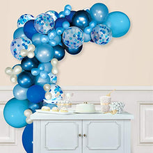 Load image into Gallery viewer, Balloon Garland Kit | Blue - Assorted | 70 Pcs.
