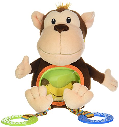 Animal Planet Stroller Toy, Monkey