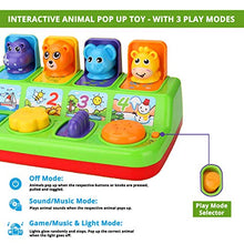 Load image into Gallery viewer, WALA - Interactive Pop Up Animals Toy for Toddlers, with Music, Animal Sounds - Activity/ Learning Toy for Kids (12 M+) - Gift for Toddler Boys &amp; Girls
