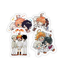 The Promised Neverland Emma Norman Ray Chibi Cutie Sticker Size 2 Inch