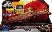 Load image into Gallery viewer, Jurassic World Massive Biters Larger-sized Dinosaur Action Figure with Tail-activated Strike and Chomping Action, , Movable Joints, Movie-authentic Detail; Ages 4 and Up [Amazon Exclusive]
