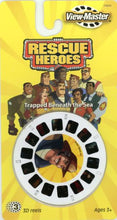 Load image into Gallery viewer, View Master 3D Reels Rescue Heroes Trapped Beneath the Sea
