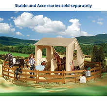 Load image into Gallery viewer, Breyer Freedom Series (Classics) Horse Corral Fencing Accessories Set | 10Piece Accessory Set | 1: 12 Scale (Classics) | Model #61064
