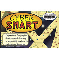 Franklin Learning Systems Play-2-Learn Dominoes: Cyber Smart Dominoes