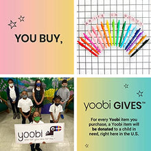 Load image into Gallery viewer, Yoobi | Eraser 2pk Fortune Dice | Fun Phrase on Sides | Smudge-Free | Latex Free, PVC Free, FSC Certified Packaging | 1 x 1 x 1
