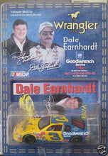 Load image into Gallery viewer, Dale Earnhardt Sr #3 GM Goodwrench Service Plus Wrangler Jeans 1999 Monte Carlo Winston All-Star Special Paint Scheme 1/64 Scale Diecast Action Racing
