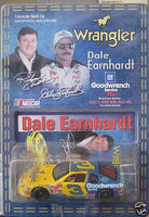 Dale Earnhardt Sr #3 GM Goodwrench Service Plus Wrangler Jeans 1999 Monte Carlo Winston All-Star Special Paint Scheme 1/64 Scale Diecast Action Racing