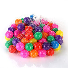 Load image into Gallery viewer, SOONHUA 100pcs/ Set Colorful Funny Soft Plastic Ocean Ball Set Baby Playing Tool ( 5. 5cm )
