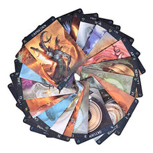 Load image into Gallery viewer, Huluda Barbieri Zodiac Oracle Tarot 26 Cards Deck Mysterious Guidance Divination Fate
