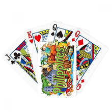 Load image into Gallery viewer, DIYthinker Camiguen Philippine Graffiti Poker Playing Card Tabletop Board Game Gift
