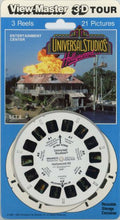 Load image into Gallery viewer, View-Master Classic 3Reel Universal Studios - Hollywood
