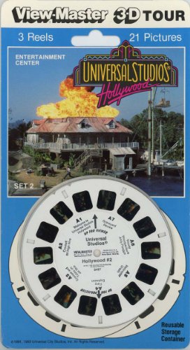 View-Master Classic 3Reel Universal Studios - Hollywood