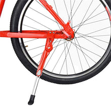 Load image into Gallery viewer, Bicycle Kickstand Adjustable Bike Kickstand Aluminium Alloy Side Stand Adjustable Aluminum Alloy White Kick Stand
