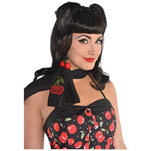 Load image into Gallery viewer, amscan 845866-55 Rockabilly Cherry Neck Scarf - 1 Pc
