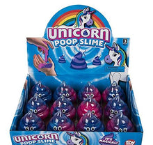 Load image into Gallery viewer, DollarItemDirect 3 inches Unicorn Poop Slime, Case of 4
