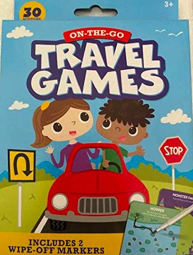 On-The-Go Travel Games