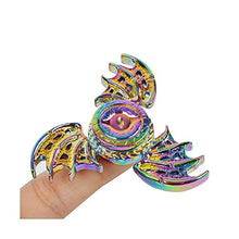 Load image into Gallery viewer, Cool Phoenix Fidget Spinners Toys Metal 2 Pack, Dragon Finger Hand Spinner for Adults and Kids, Anti Anxiety Stress Relief Desk Toy, Fingertip Gyro Spinning Top Novelty Gift
