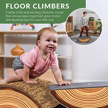 Load image into Gallery viewer, ECR4Kids SoftZone Tree Log Climber Play Set -3-Piece Climber Kit for Kids - 1 Medium and 2 Short Logs (3-Piece Set)
