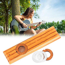 Load image into Gallery viewer, Wood Kazoo Lightweight for Party for Children
