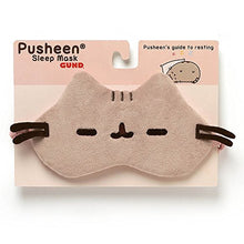 Load image into Gallery viewer, GUND Pusheen Cat Plush Stuffed Animal Sleep Mask, Gray, 8&quot;
