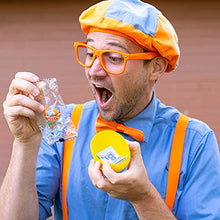 Load image into Gallery viewer, Blippi Ball Pit Surprise 3 Pack Bundle Learn Animals and Letters Toy Figures for Children and Toddlers, Exclusive Figures Dressed as Dog, Shark, Iguana, and More
