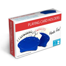Load image into Gallery viewer, Set of Two Hands-Free Playing Card Holders by Brybelly
