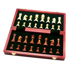 Load image into Gallery viewer, Deluxe Magnetic Chess Set, Children&#39;s Educational Games with Portable Folding Interior Storage, 11.8&quot; x 11.8&quot; x 2.2&quot;
