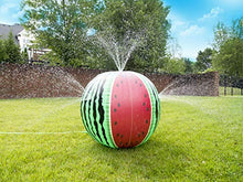 Load image into Gallery viewer, Tidal Storm Wet N&#39; Wild Mega Melon Sprinkler Ball Over 3 FT Tall Sprinkler Ball for Kids Outdoor Play - Multi Color
