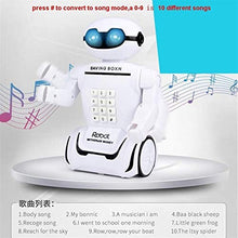 Load image into Gallery viewer, WKK-PB Electronic Piggy Bank Safe Cash Box Robot Music Saving Money Box Coin Bank Coin Box Desk Lamp for Children Toy

