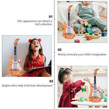 Load image into Gallery viewer, EXCEART Guitar Toys for Kids Toddler Beginner Electric Toy Guitar Musical Instrument Toys Electric Bass Learning Educational Toys
