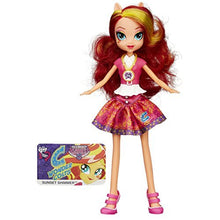 Load image into Gallery viewer, My Little Pony Equestria Girls Sunset Shimmer Friendship Games Doll
