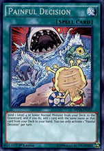 Load image into Gallery viewer, Yu-Gi-Oh!! - Painful Decision (MP16-EN151) - Mega Pack 2016 - 1st Edition - Secret Rare
