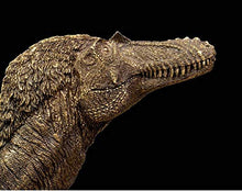 Load image into Gallery viewer, PNSO Qianzhousaurus sinensis Ash 1/10 Dinosaur Model Toy Collectable Art Figure
