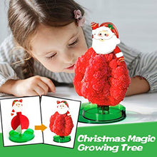 Load image into Gallery viewer, Paper Tree Magic Growing Tree Toy Boys Girls Novelty Xmas 40ml (1PCS,F)
