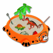 Load image into Gallery viewer, Be Good Company Critters Dinosaur Sandbox Playset
