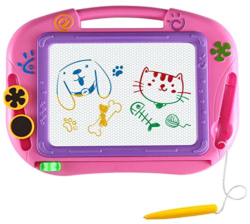 Magnetic Drawing Board For Kids  Erasable Colorful Magna Doodle Drawing Board Toys For Kids Writing