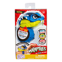 Load image into Gallery viewer, Little Live Pets Wraptiles - Vipora, Multicolor
