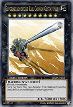 Load image into Gallery viewer, Yu-Gi-Oh! - Superdreadnought Rail Cannon Gustav Max - JUMP-EN062 - Ultra Rare - Limited Edition - Promo
