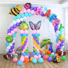 Load image into Gallery viewer, Balloon Arch Kit, Large Adjustable Plastic Balloon Column Stands Set for Wedding, Baby Shower, Birthday Party, Bachelorette Party, Other Parties Events (10ft T, 10ft W)
