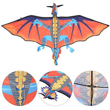 Load image into Gallery viewer, Vbest life Kid Outdoor Plane Dragon Animal Kite, High Resolution Pattern Outdoor Toy Fun Sports Kite for Beach Outdoor
