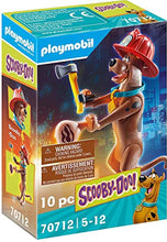 Load image into Gallery viewer, Playmobil - Scooby-Doo! Collectible Firefighter Figure
