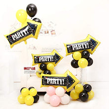 Load image into Gallery viewer, Amosfun 5 Pcs Birthday Decorations Party Balloons Arrow Balloons Birthday Party Favor Creative Balloons for Christmas Party
